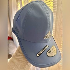 💙ADIDAS WOMAN’S SPORTS HAT💙 COMES WITH UNDER ARMOUR HEADBAND!!